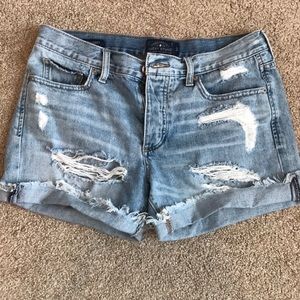 Lucky brand boyfriend shorts size 27